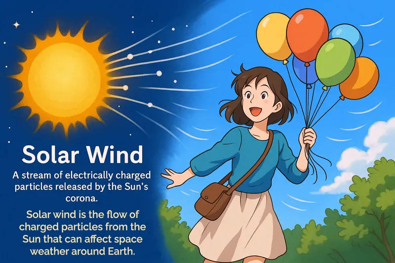 Solar Wind Meaning