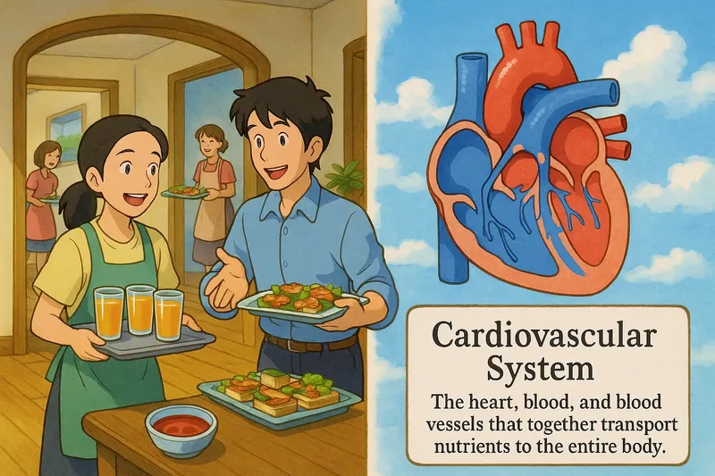 Cardiovascular System Meaning