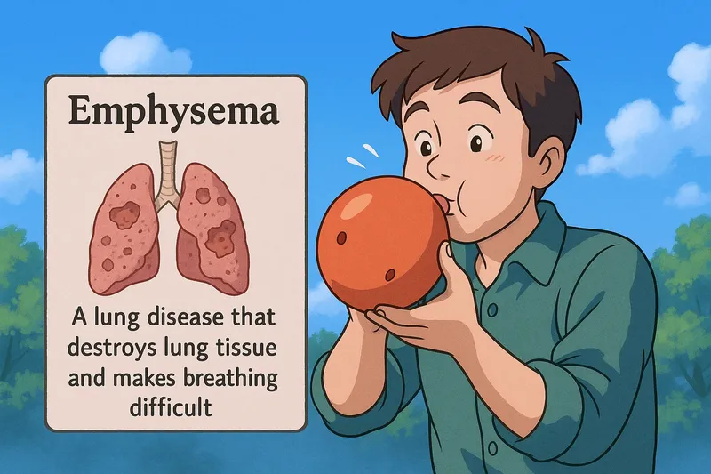 Emphysema Meaning