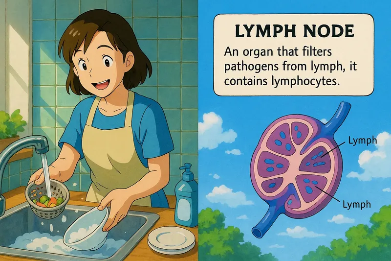 Lymph Node Meaning