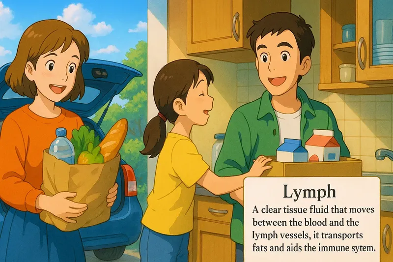 Lymph Meaning Lymph Meaning