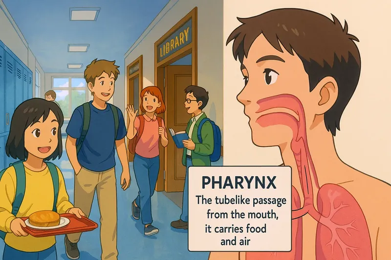 Pharynx Meaning Pharynx Meaning