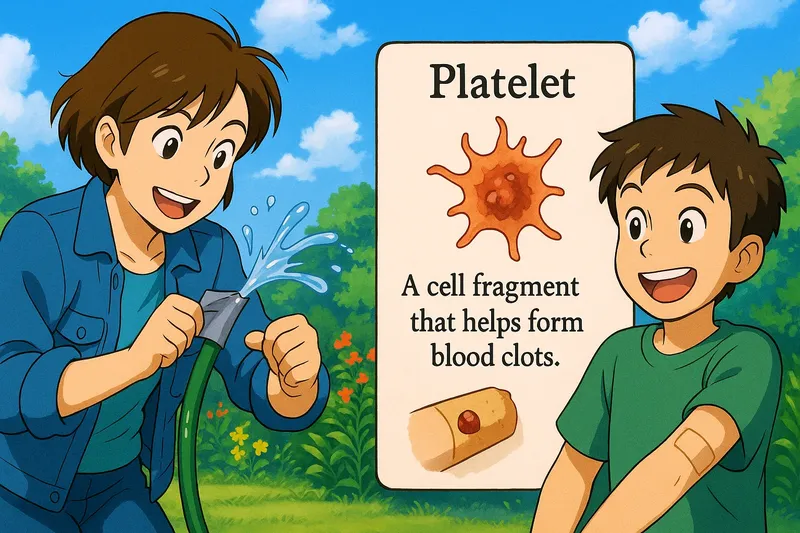 Platelet Meaning