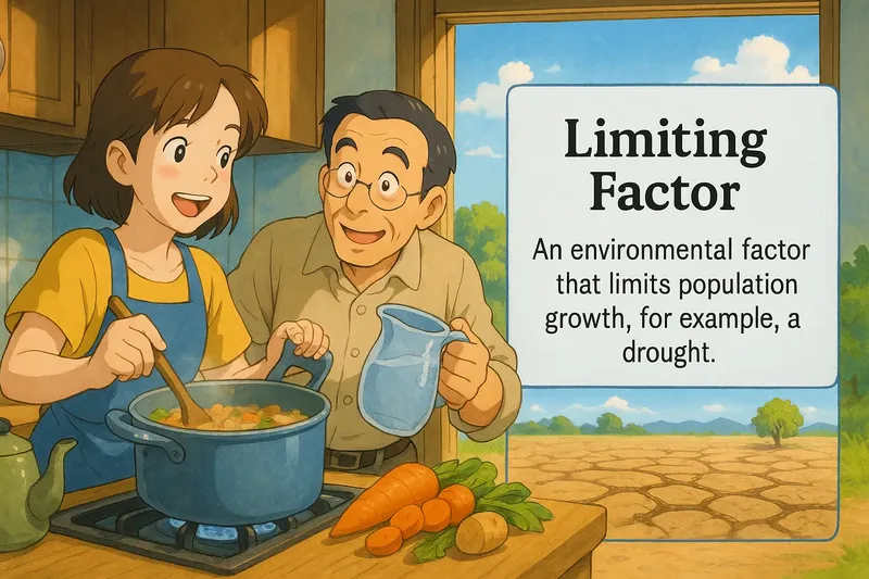 Limiting Factor Meaning