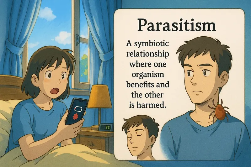 Parasitism Meaning
