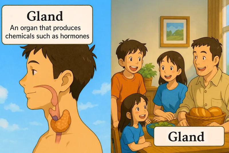 Gland Meaning