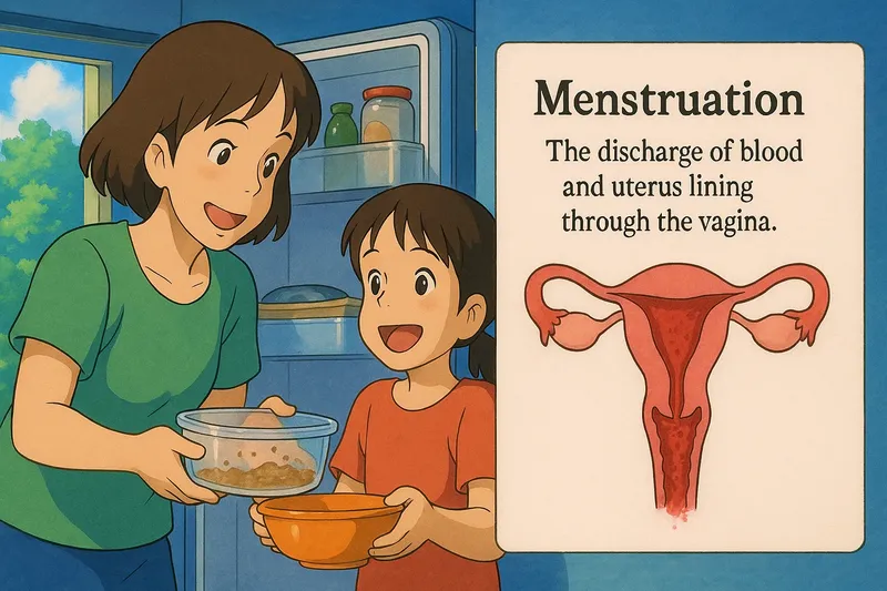 Menstruation Meaning