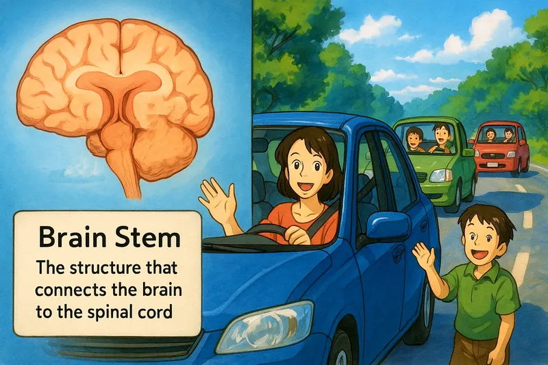 Brain Stem Meaning