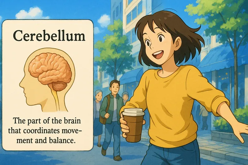 Cerebellum Meaning