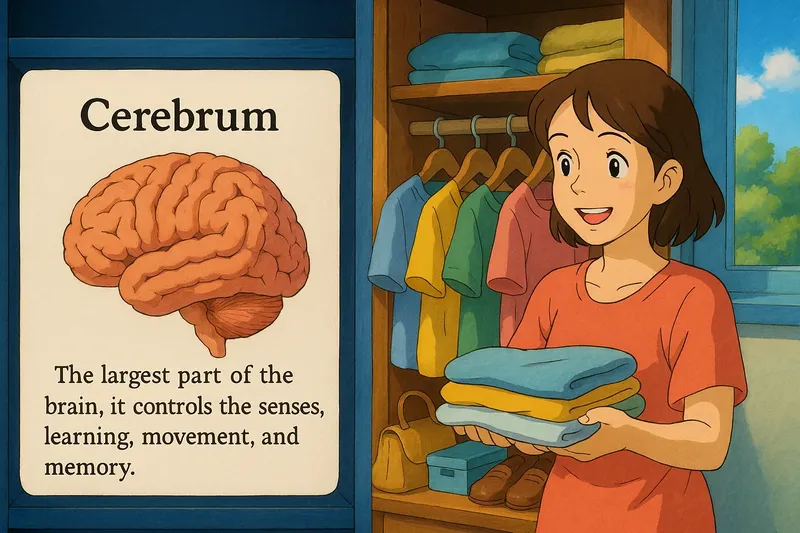Cerebrum Meaning