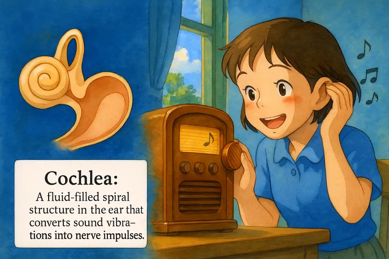 Cochlea Meaning