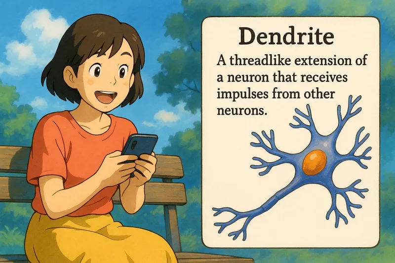 Dendrite Meaning