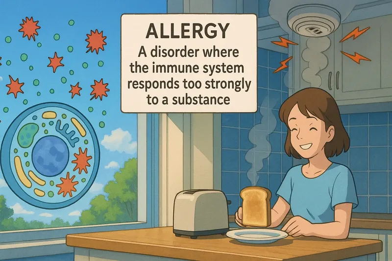 Allergy Meaning Allergy Meaning