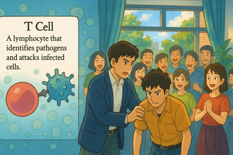 T Cell Meaning