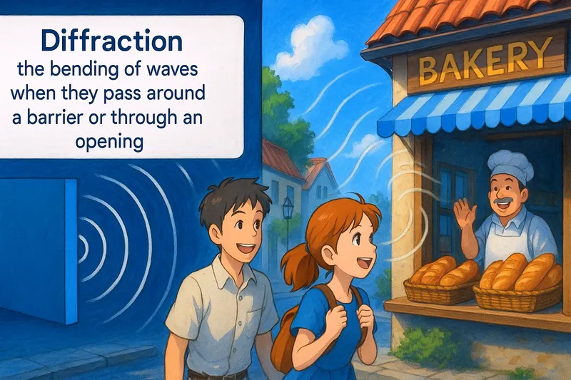 Diffraction Meaning Diffraction Meaning