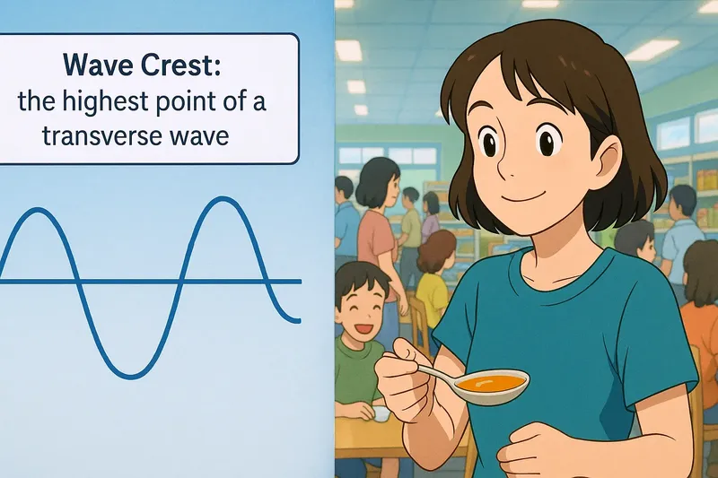 Wave Crest Meaning