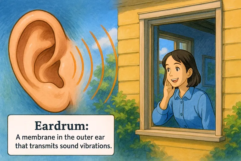 Eardrum Meaning