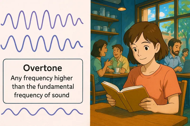 Overtone Meaning Overtone Meaning