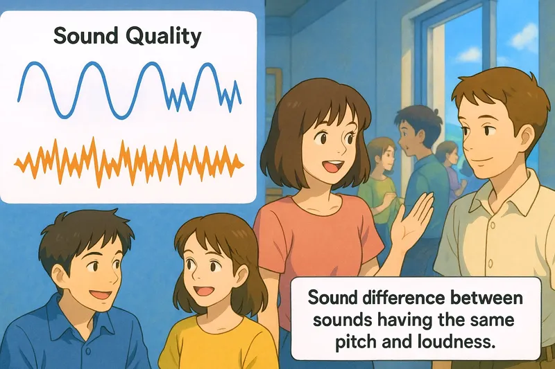 Sound Quality Meaning