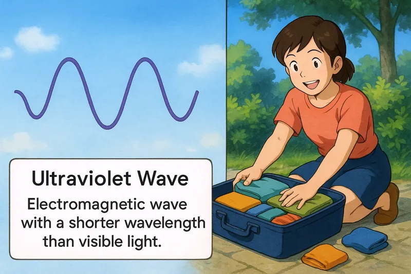 Ultraviolet Wave Meaning