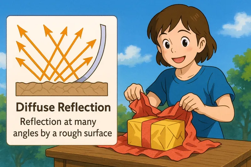 Diffuse Reflection Meaning