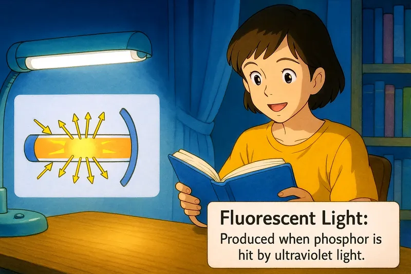 Fluorescent Light Meaning