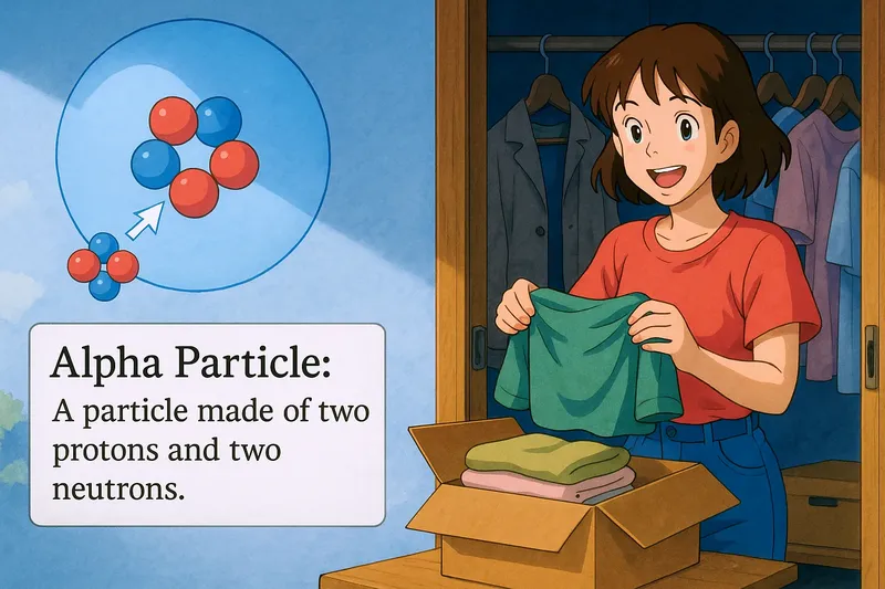 Alpha Particle Meaning
