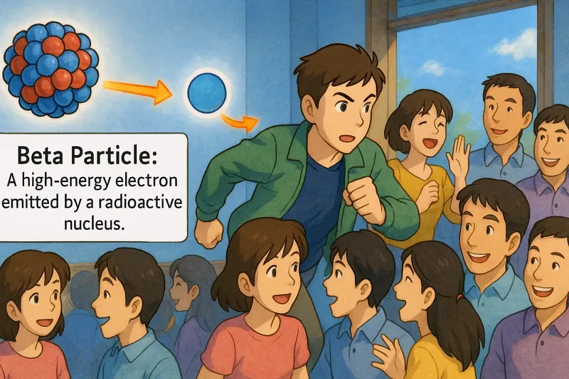 Beta Particle Meaning Beta Particle Meaning