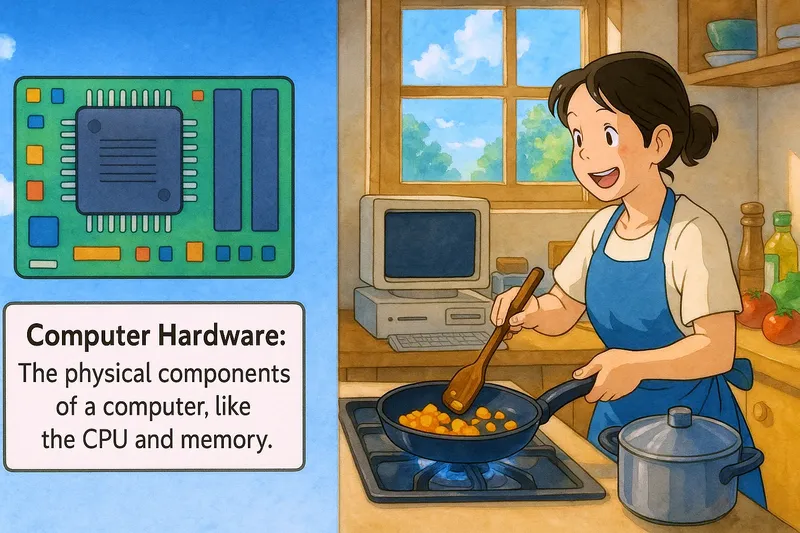 Computer Hardware Meaning