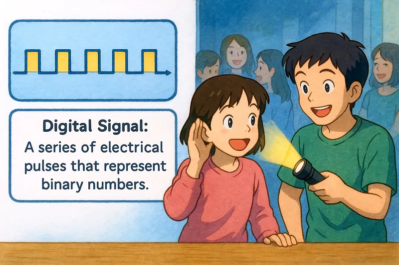 Digital Signal Meaning