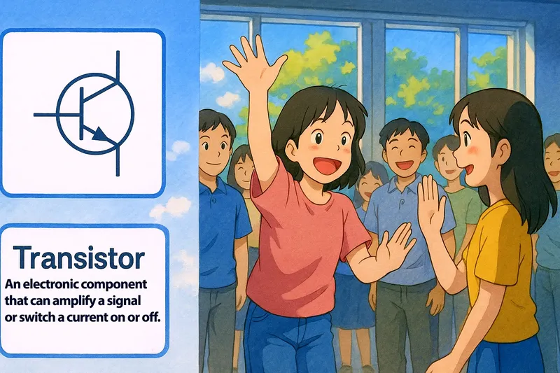 Transistor Meaning Transistor Meaning