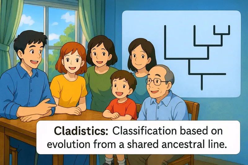 Cladistics Meaning Cladistics Meaning