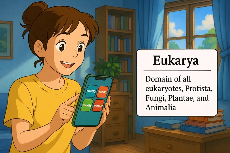 Eukarya Meaning