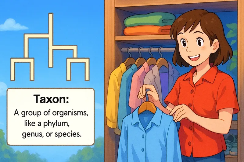 Taxon Meaning Taxon Meaning