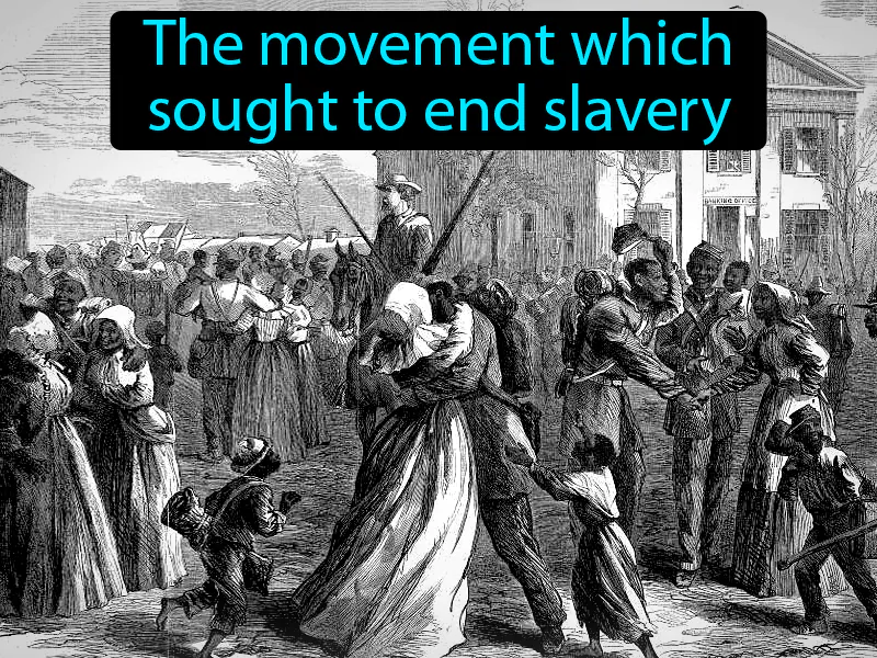 Abolition Movement Definition Abolition Movement Definition