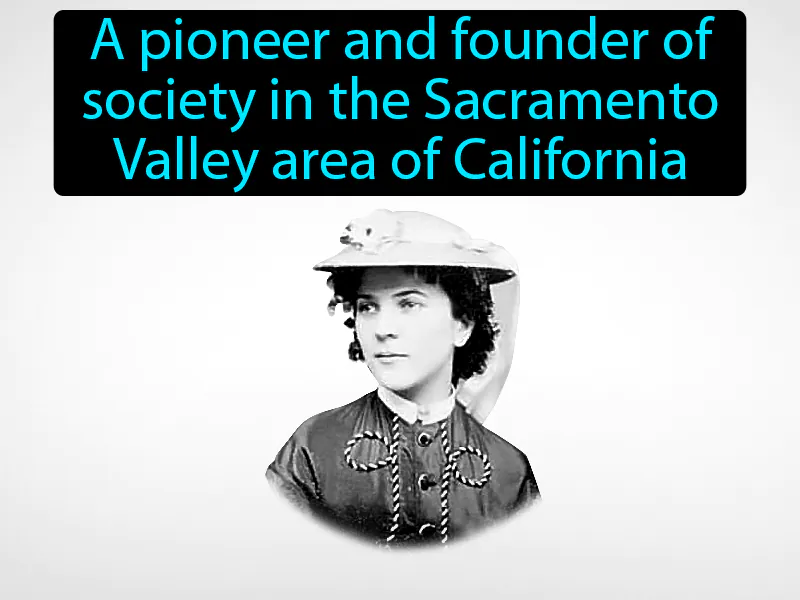 Annie Bidwell Definition Annie Bidwell Definition