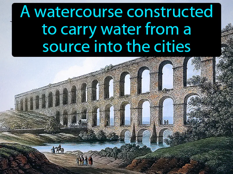 Aqueduct Definition Aqueduct Definition