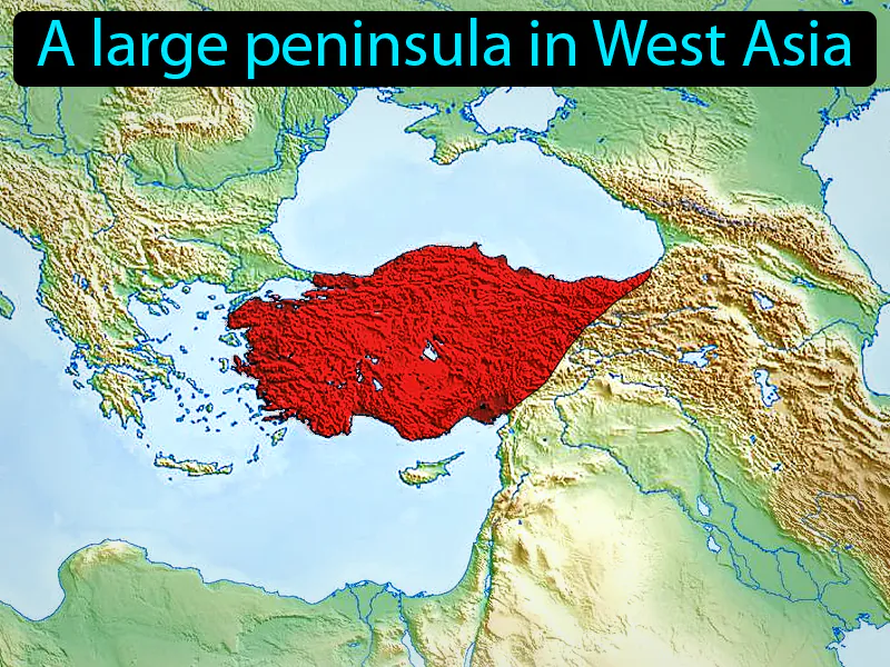 Asia Minor Definition Asia Minor Definition