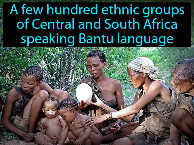Bantu Definition