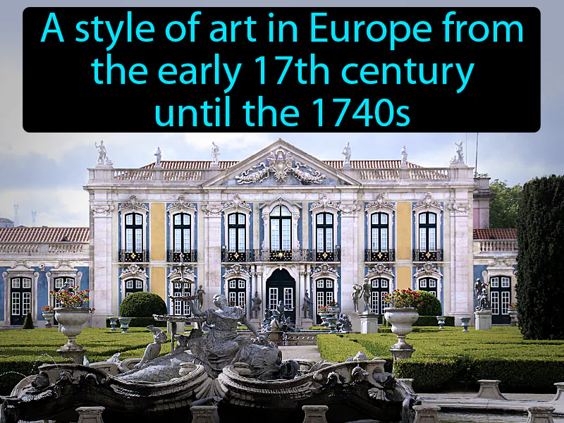 Baroque Definition Baroque Definition