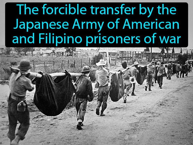 Bataan Death March Definition Bataan Death March Definition