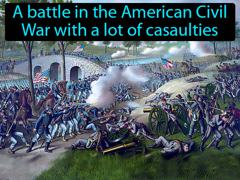 Battle Of Antietam Definition Battle Of Antietam Definition