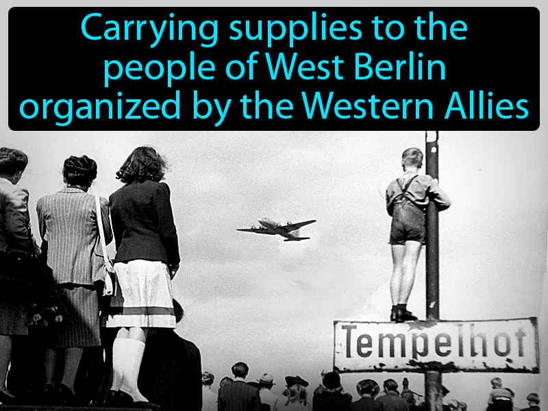 Berlin Airlift Definition Berlin Airlift Definition