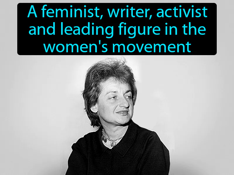 Betty Friedan Definition