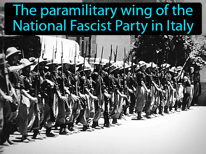 Black Shirts Definition