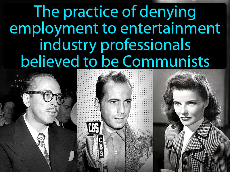 Blacklist Definition