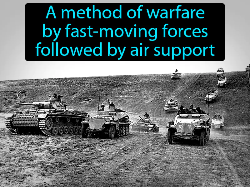 Blitzkrieg Definition Blitzkrieg Definition