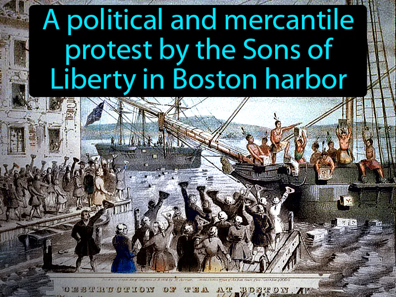 Boston Tea Party Definition Boston Tea Party Definition