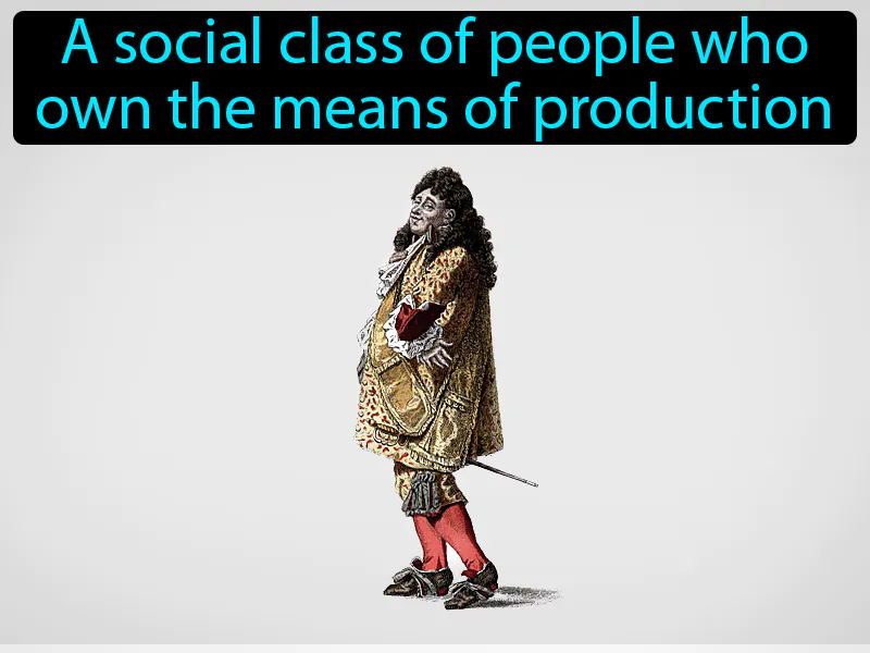 Bourgeoisie Definition Bourgeoisie Definition