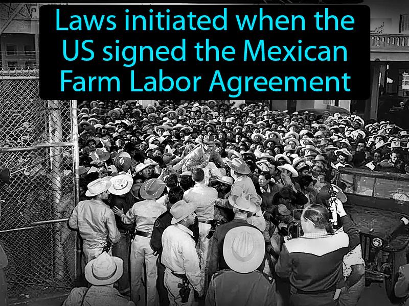 Bracero Program Definition Bracero Program Definition